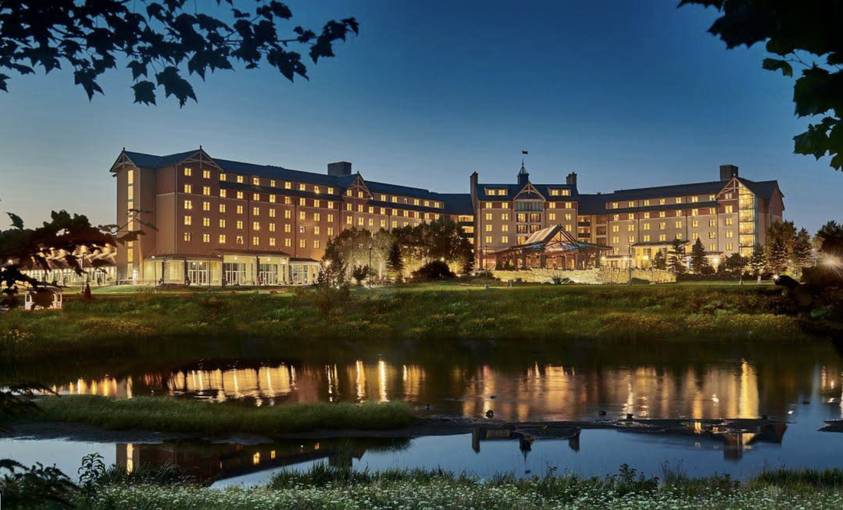 Exterior of Mount Airy Casino Resort
