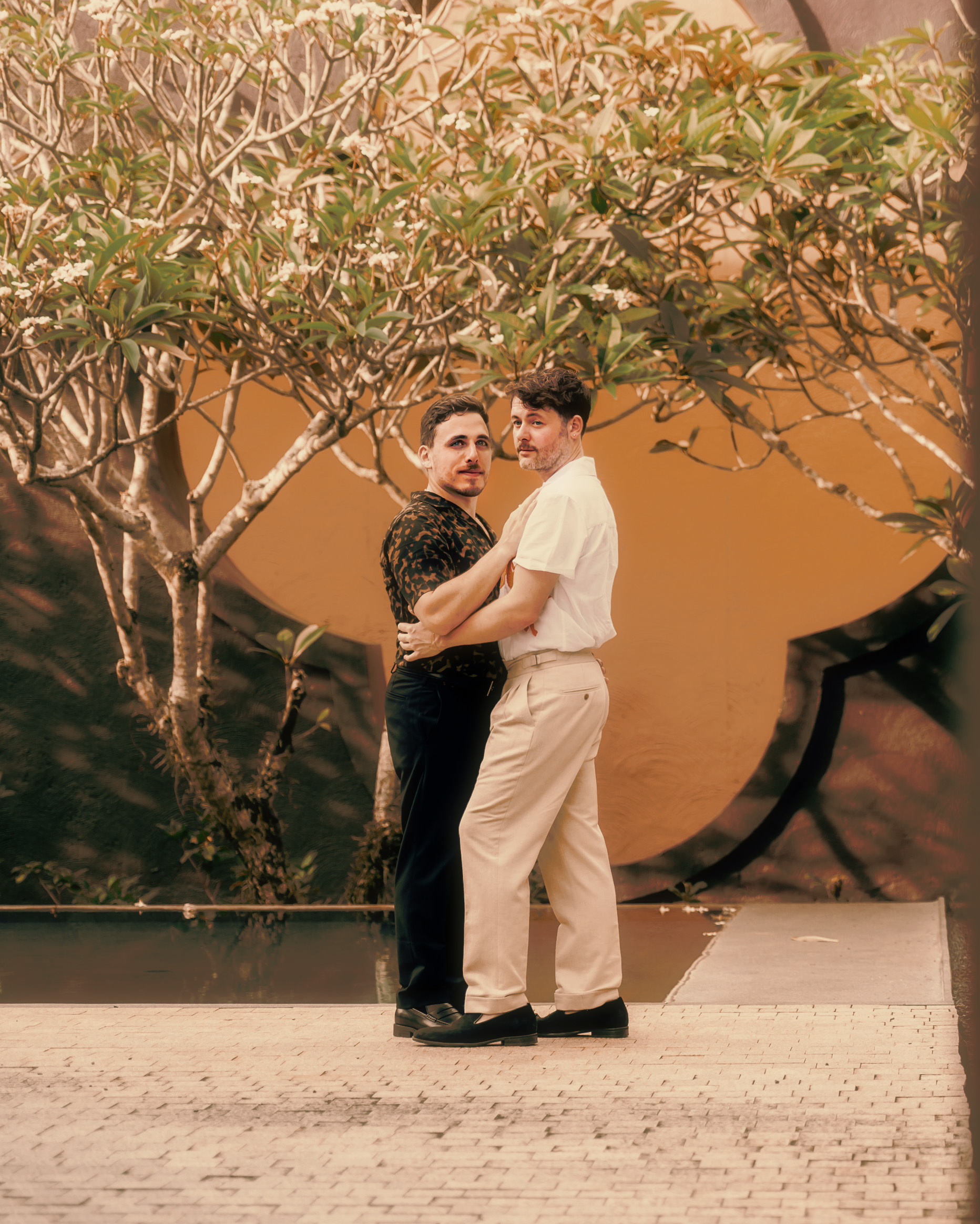 Nick and Brett