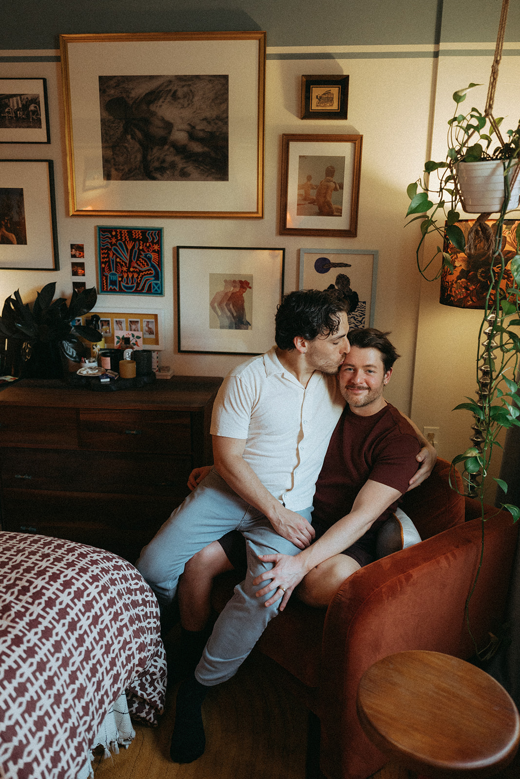 Nick and Brett