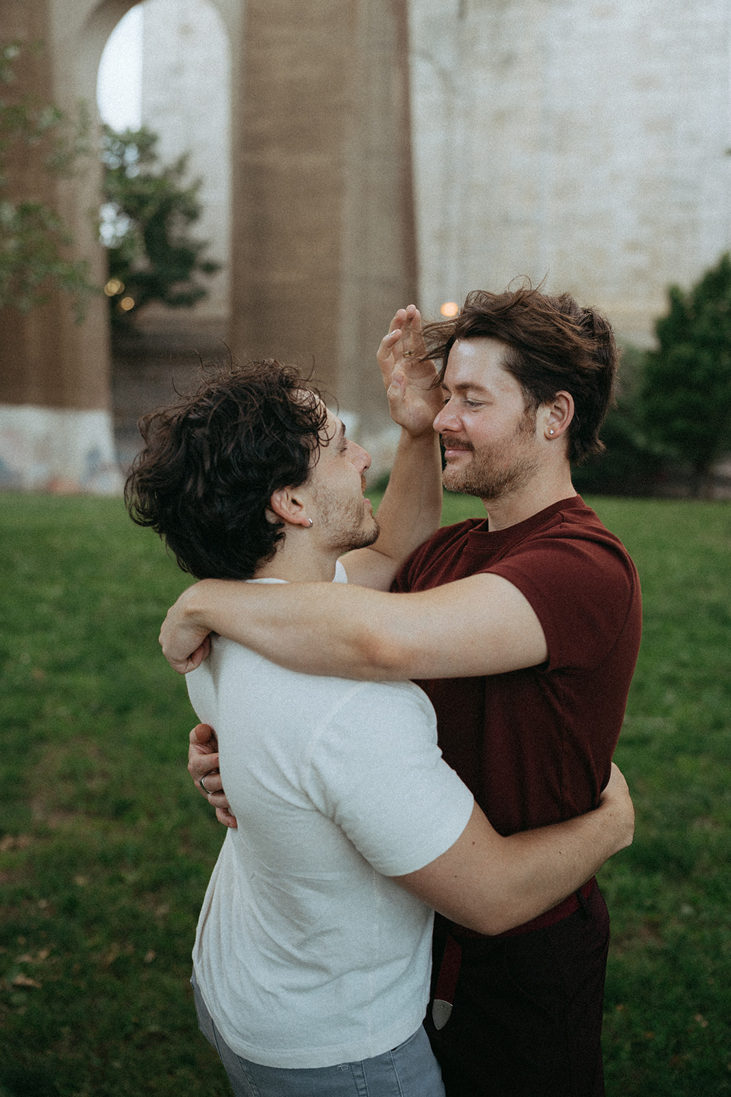 Nick and Brett