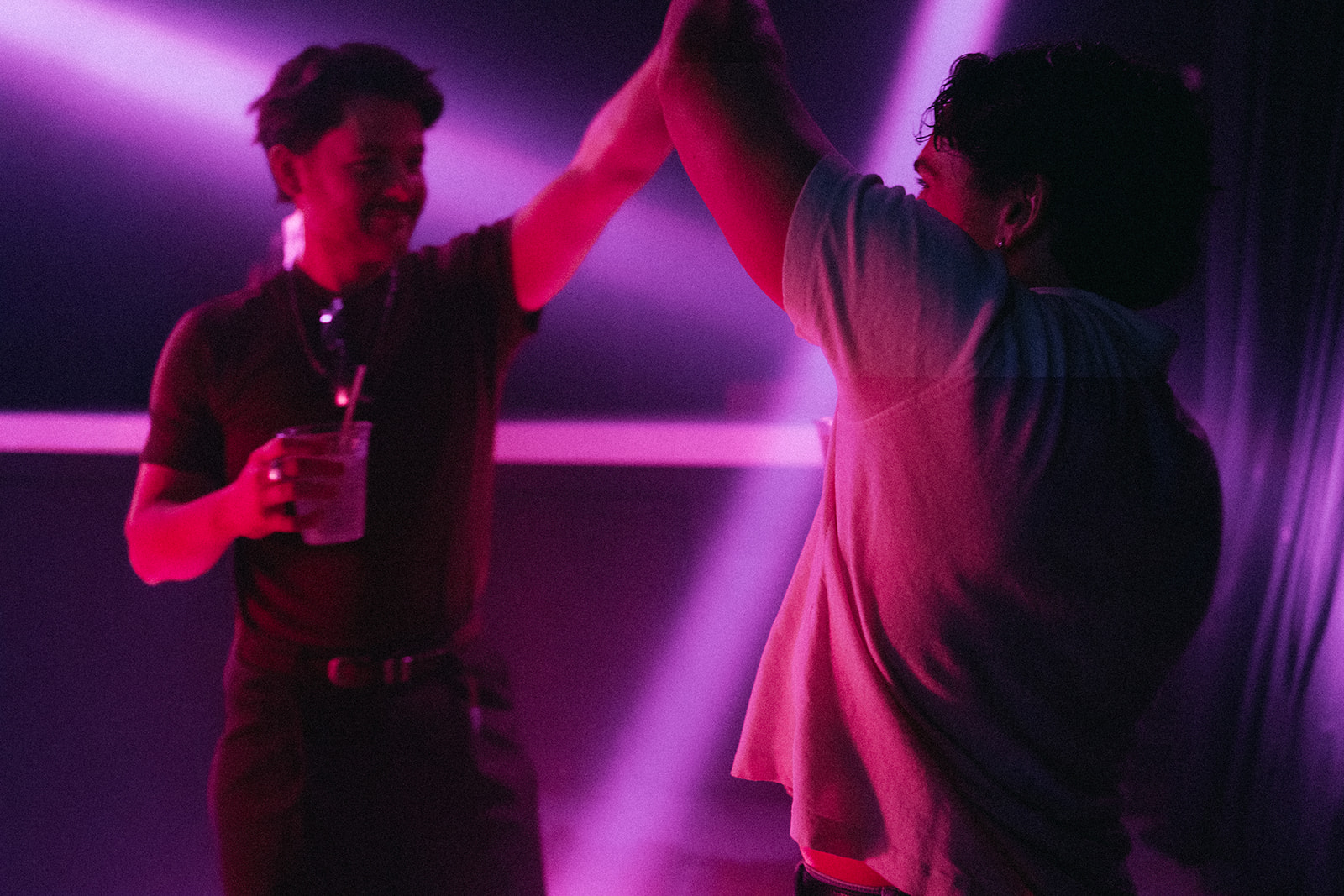 Nick and Brett