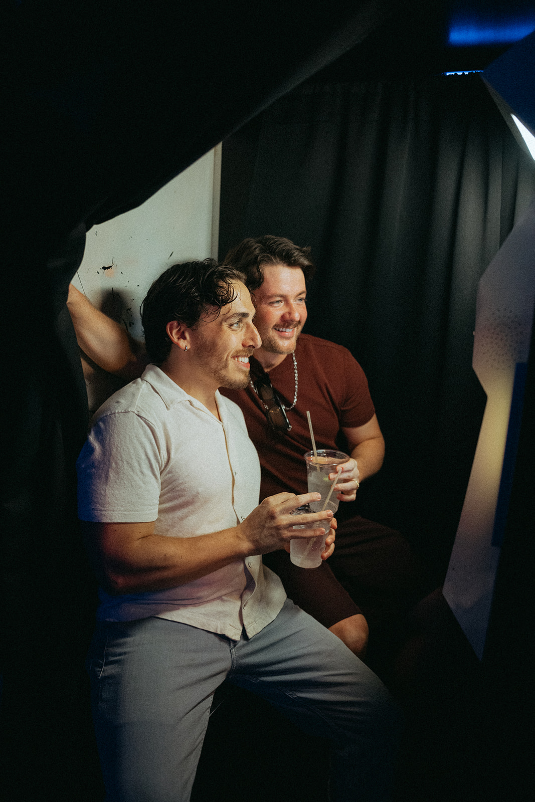Nick and Brett